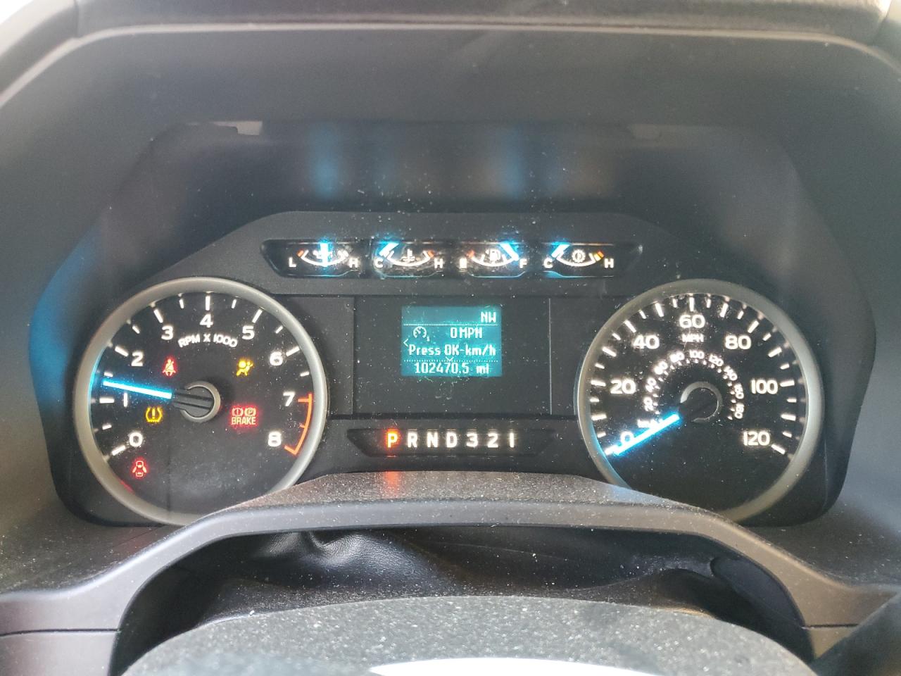 2015 Ford F-150 VIN 1FTEW1E84FFB18048 Copart auction photo, front end / rear end damage thumbnail 9