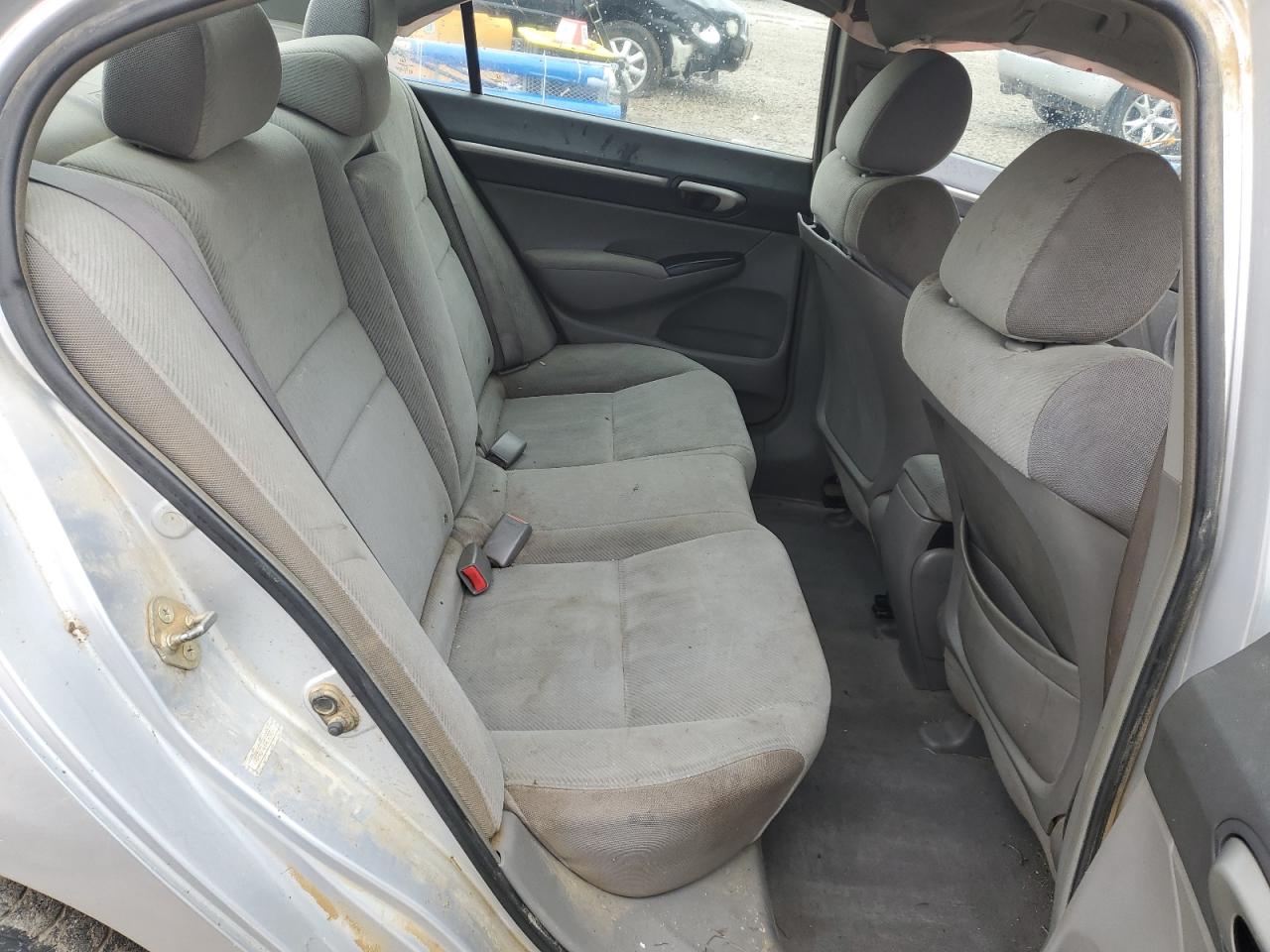 2010 Honda Civic VIN 19XFA1F8XAE020243 Copart auction photo, front end / rear end damage thumbnail 11