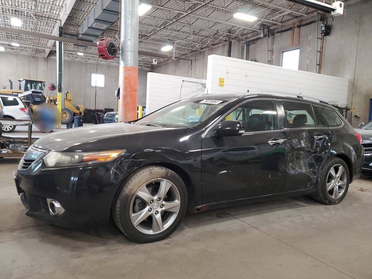 2011 Acura TSX VIN JH4CW2H55BC000583