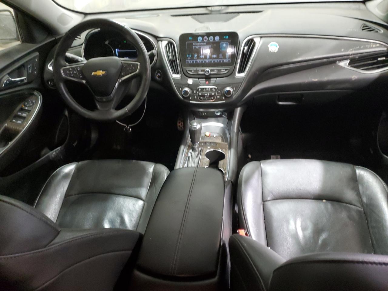 2016 Chevrolet Malibu VIN 1G1ZH5SX5GF222900 Copart auction photo, front end damage thumbnail 8