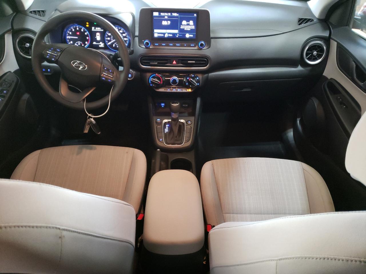 2022 Hyundai Kona VIN KM8K6CAB6NU891223 Copart auction photo, rear end / side damage thumbnail 8