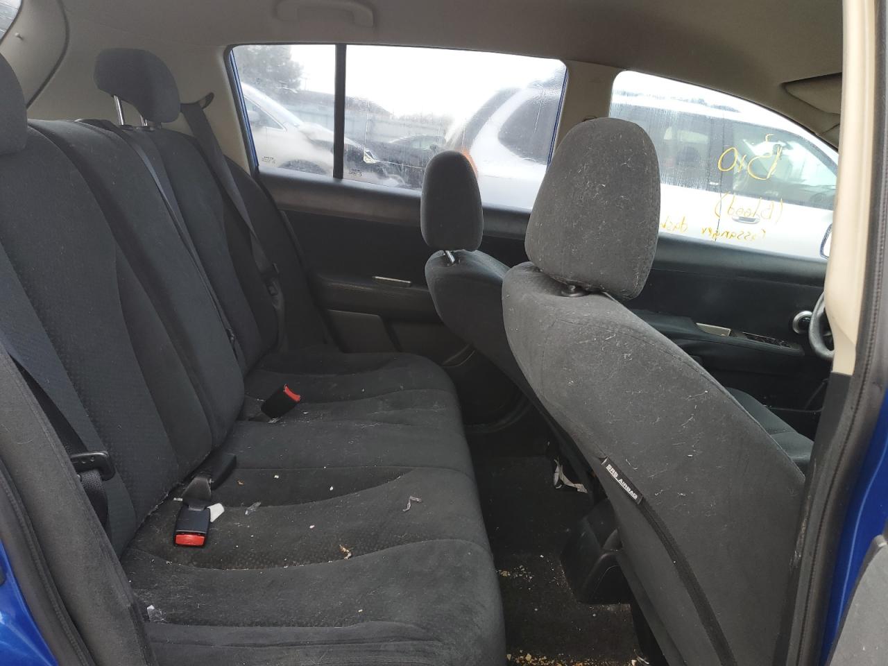 2010 Nissan Versa VIN 3N1BC1CP1AL445515 Copart auction photo, front end / top/roof damage thumbnail 10