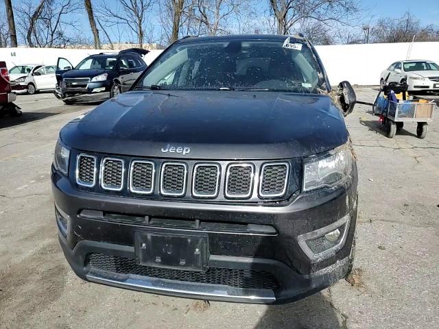 2018 Jeep Compass VIN 3C4NJDCB0JT350661 Copart auction photo, rollover damage thumbnail 12