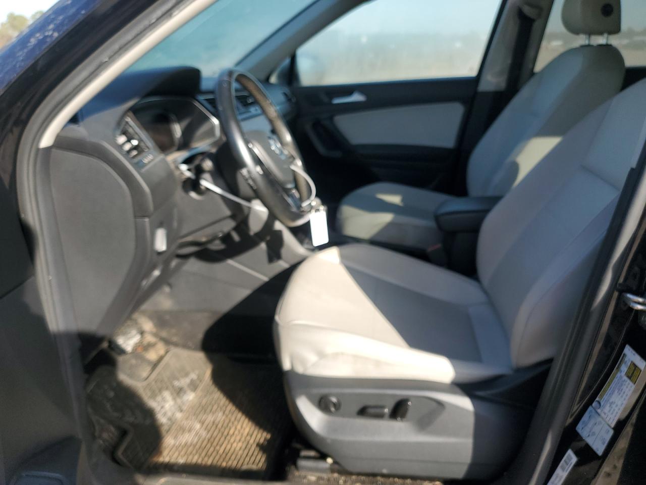 2019 Volkswagen Tiguan VIN 3VV3B7AX1KM076758 Copart auction photo, front end damage thumbnail 7