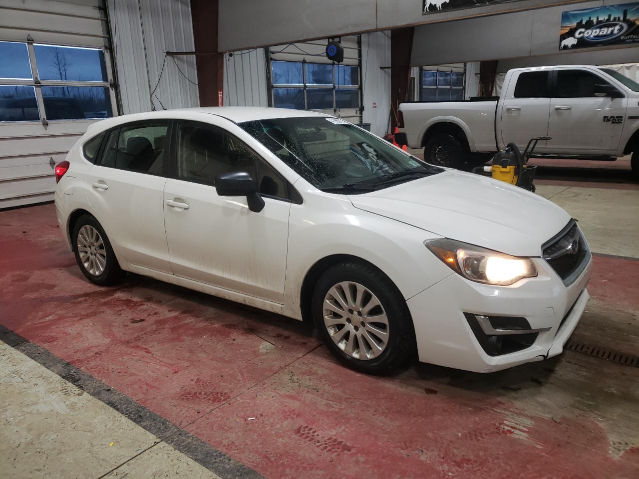2015 Subaru Impreza VIN JF1GPAA60F8254956 Copart auction photo, side damage thumbnail 4