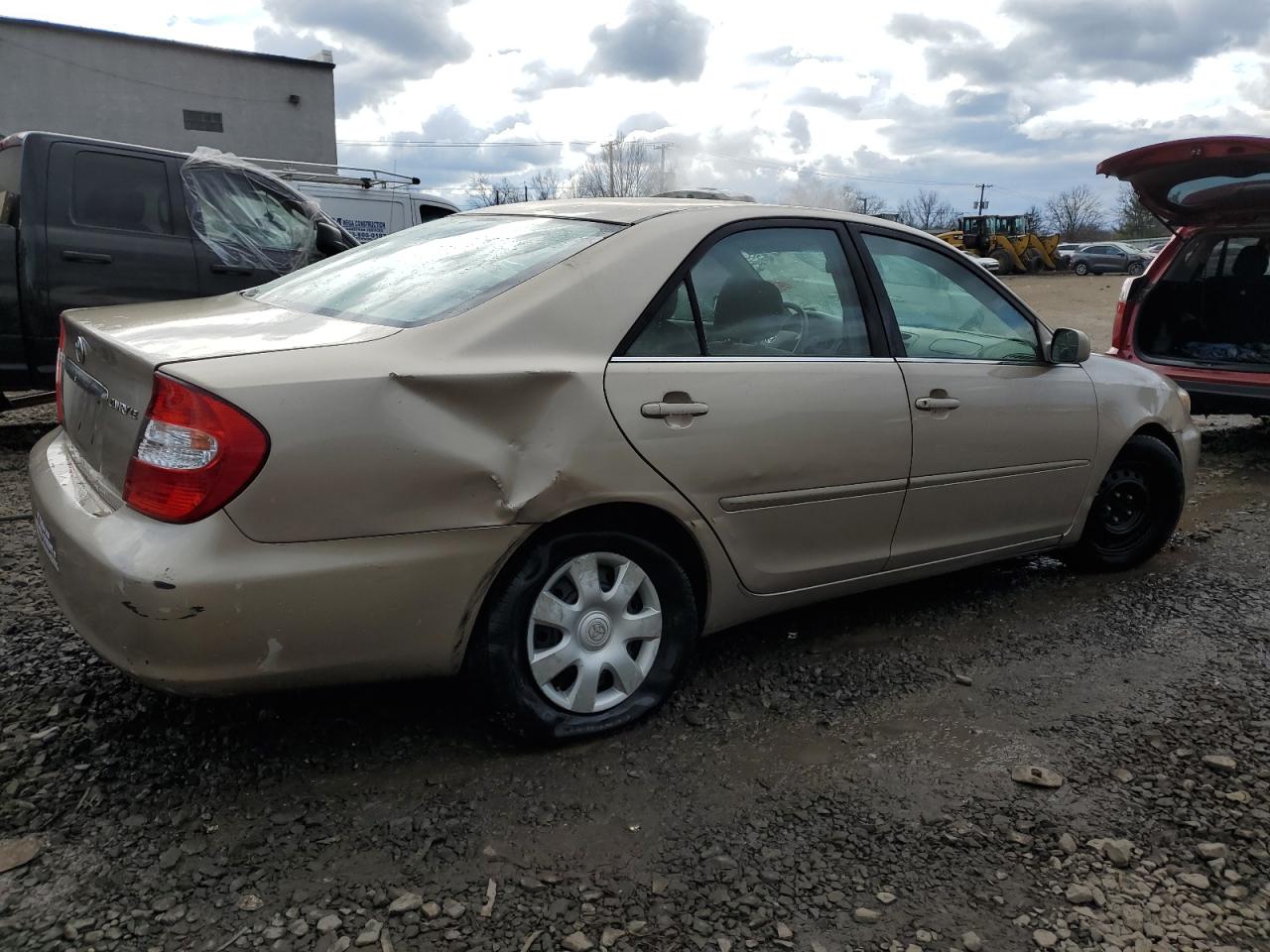 2003 Toyota Camry VIN 4T1BE32KX3U130659 Copart auction photo, rear end damage thumbnail 3