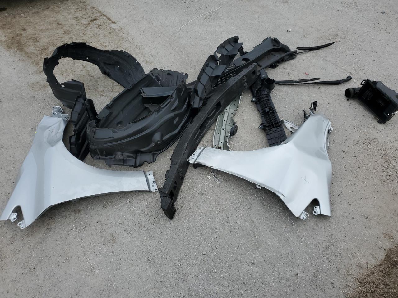2022 Toyota Corolla VIN JTDEPMAEXNJ221755 Copart auction photo, front end damage thumbnail 14