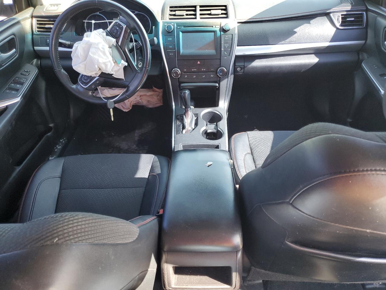 2016 Toyota Camry VIN 4T1BF1FK1GU242249 Copart auction photo, front end / side damage thumbnail 8