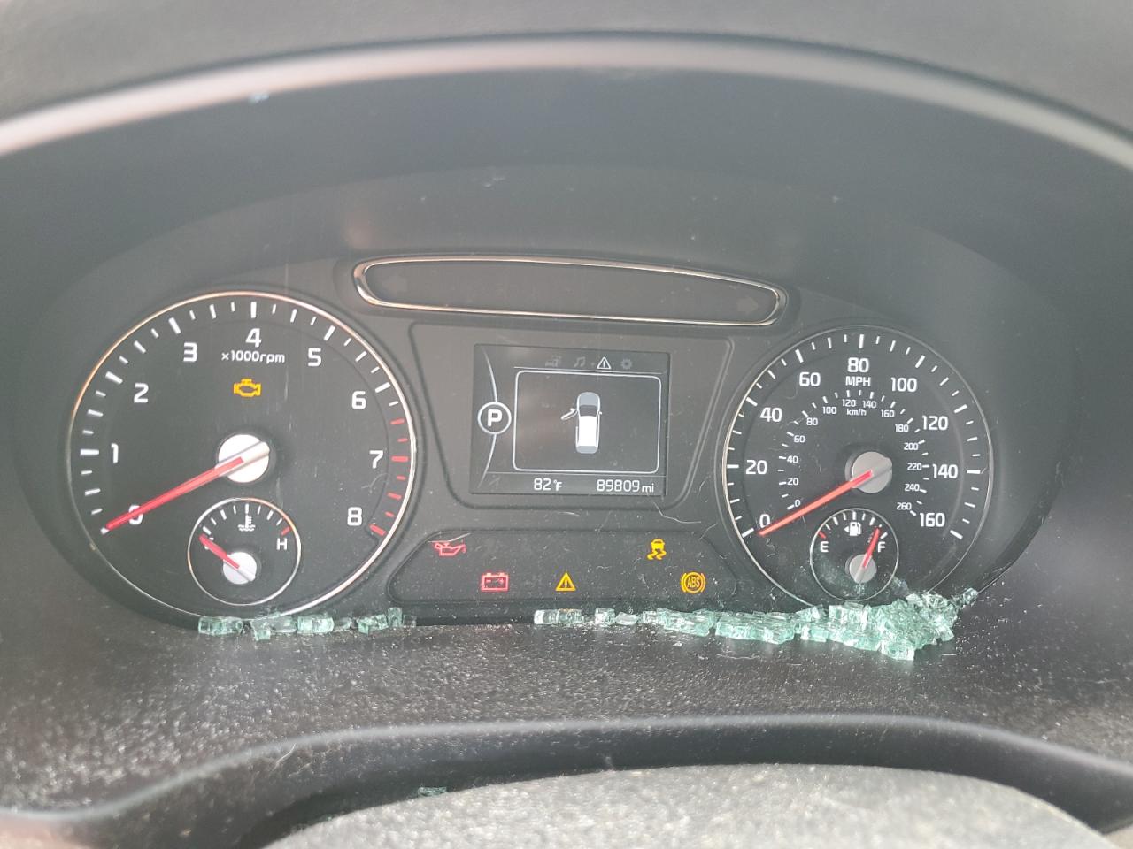 2018 KIA Sorento VIN 5XYPGDA37JG418576 Copart auction photo, front end / side damage thumbnail 9
