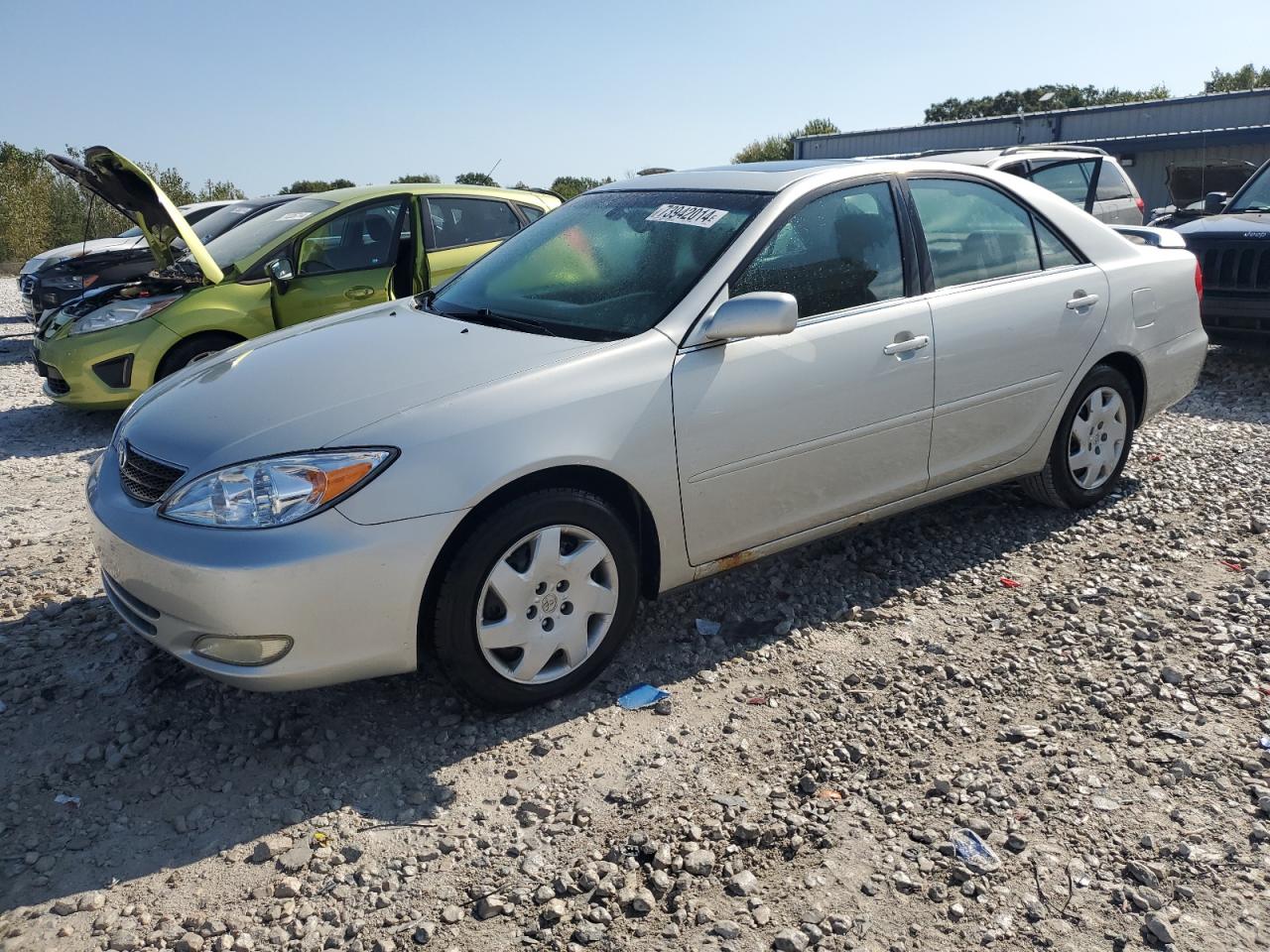 2003 Toyota Camry VIN 4T1BE32K43U691388