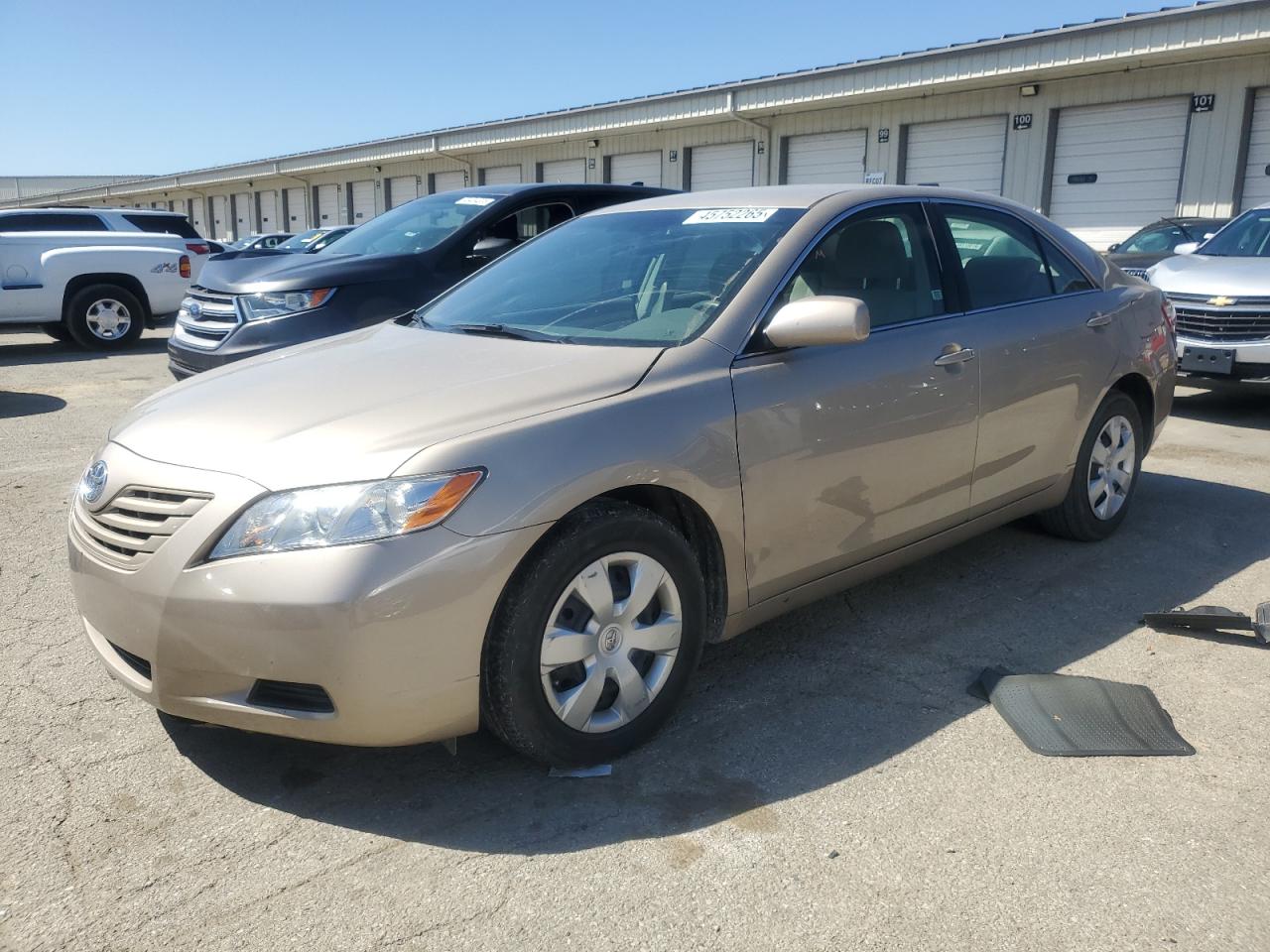 2009 Toyota Camry VIN 4T1BE46KX9U393484