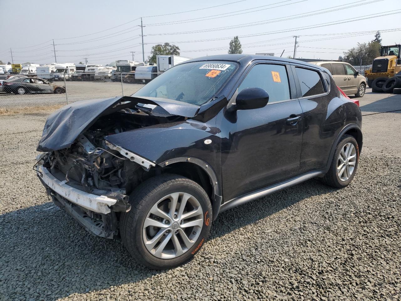 2011 Nissan Juke VIN JN8AF5MV9BT017892