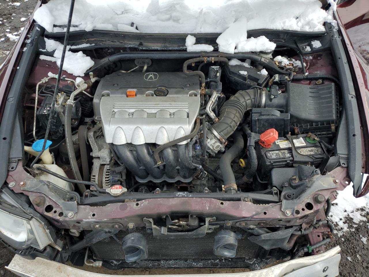 2011 Acura TSX VIN JH4CU2F65BC014940 Copart auction photo, front end / minor dent/scratches damage thumbnail 11