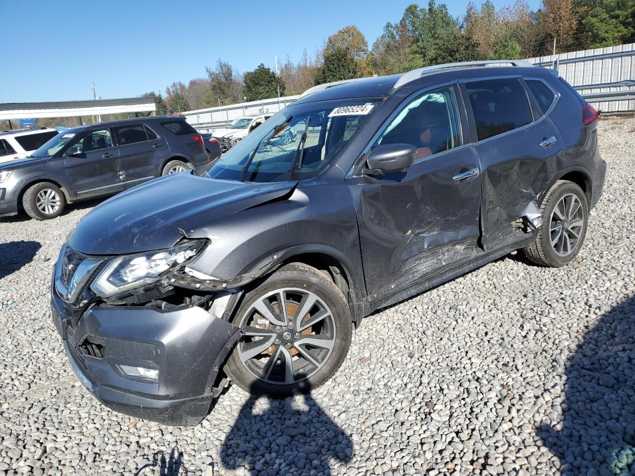 2019 Nissan Rogue VIN 5N1AT2MT6KC781695