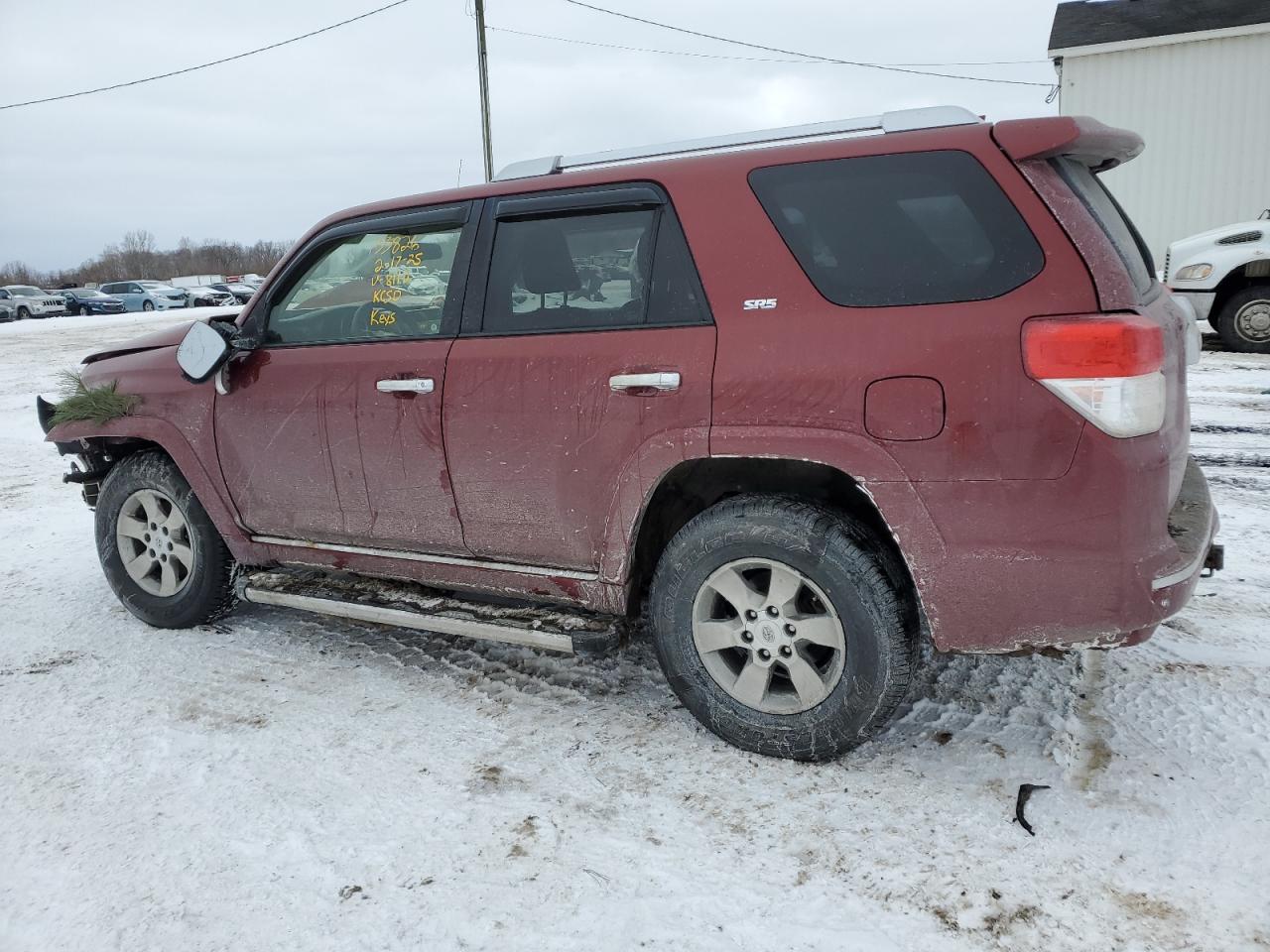 2013 Toyota 4Runner VIN JTEBU5JR3D5138112 Copart auction photo, all over damage thumbnail 2