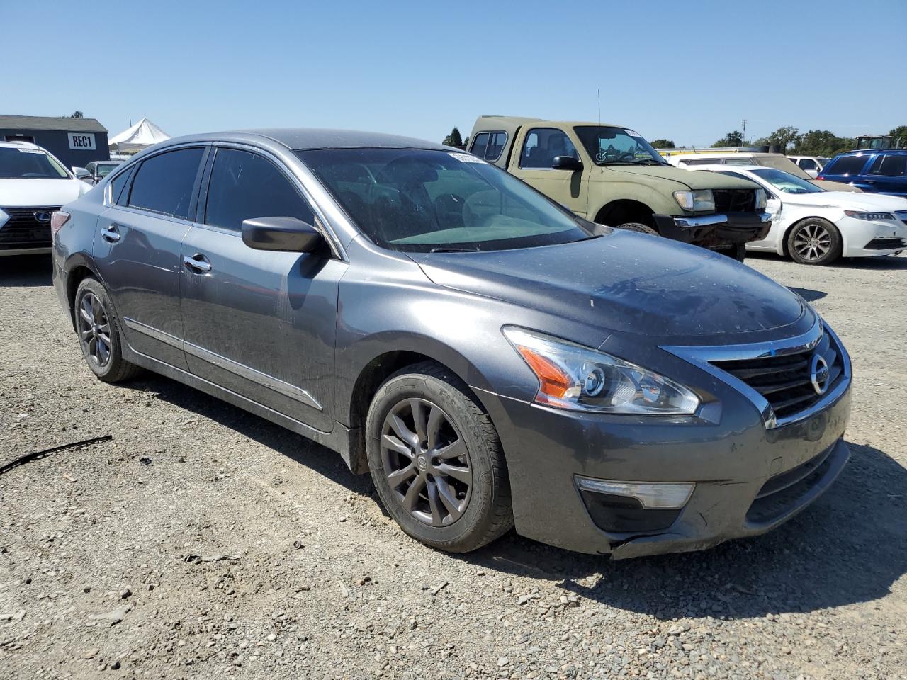 2015 Nissan Altima VIN 1N4AL3AP1FC179820 Copart auction photo, rear end / front end damage thumbnail 4