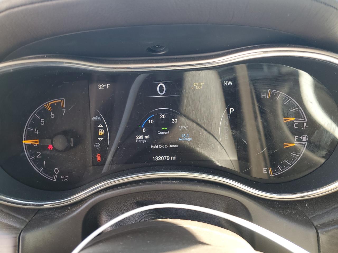 2014 Jeep Grand Cherokee VIN 1C4RJFCT6EC400552 Copart auction photo, front end damage thumbnail 9