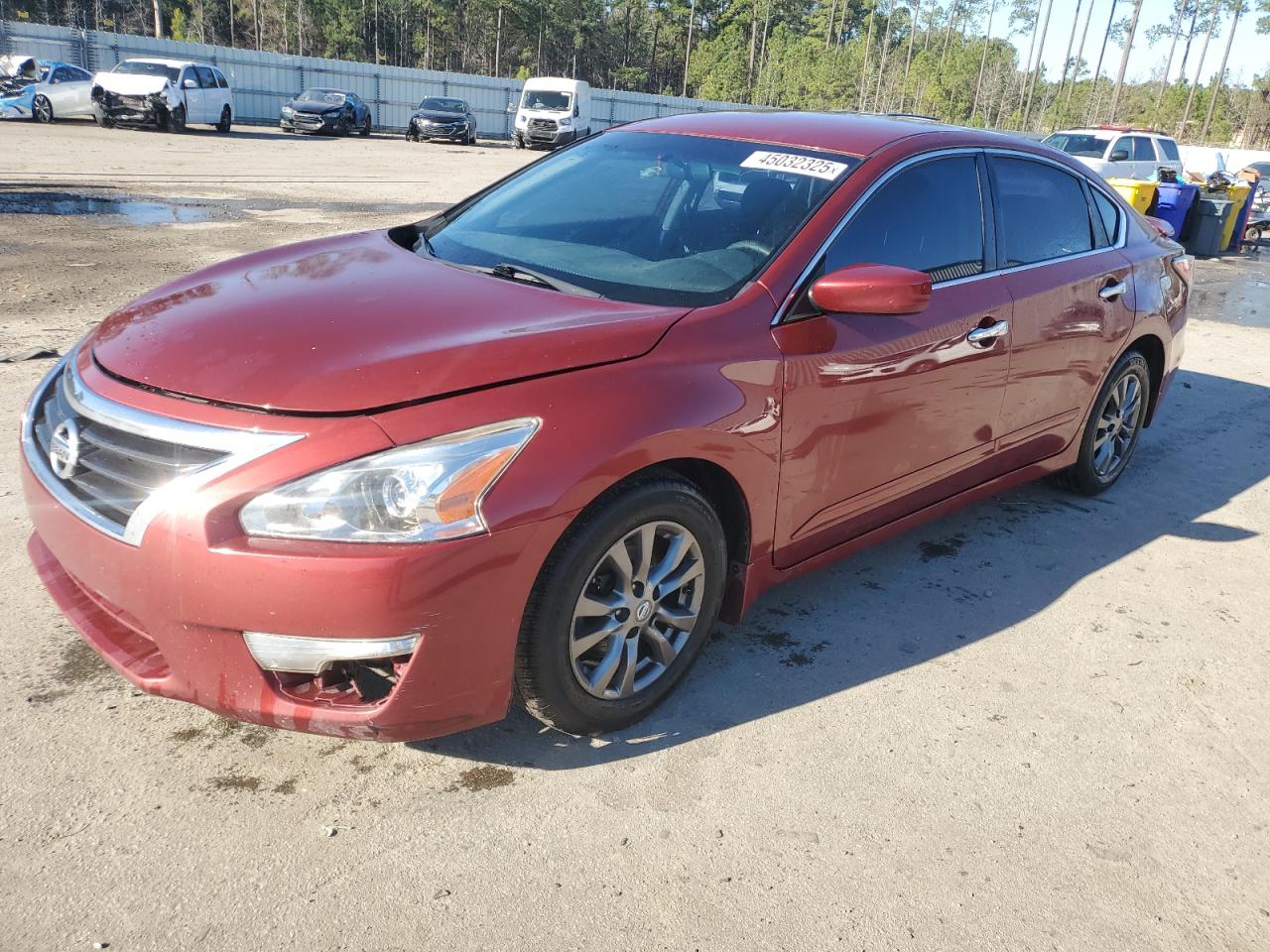2015 Nissan Altima VIN 1N4AL3AP2FC572435