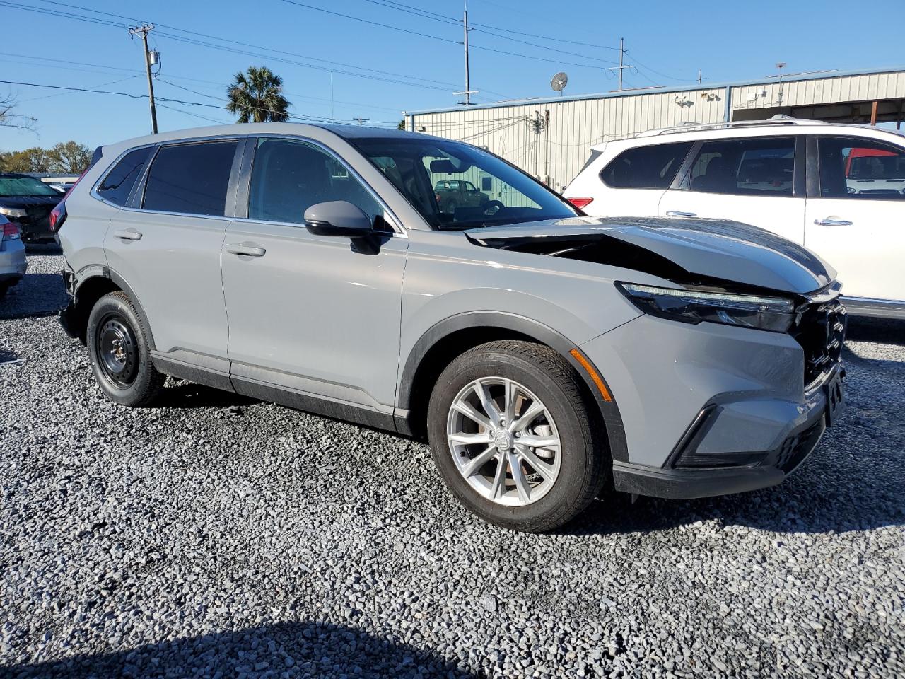 2024 Honda CR-V VIN 7FARS4H47RE019034 Copart auction photo, rear end / front end damage thumbnail 4