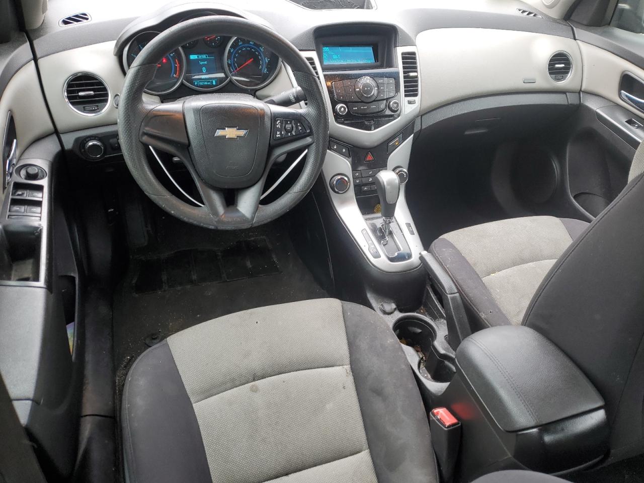 2014 Chevrolet Cruze VIN 1G1PA5SG9E7119093 Copart auction photo, mechanical damage thumbnail 8