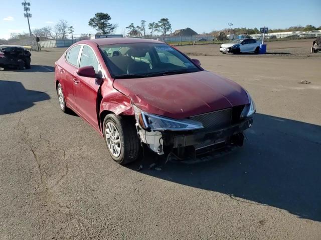 2020 Hyundai Elantra VIN KMHD74LF3LU925191 Copart auction photo, front end / side damage thumbnail 11