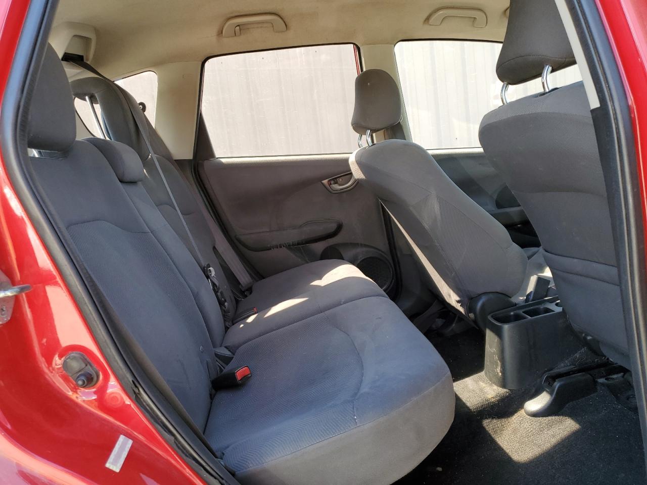 2013 Honda Fit VIN JHMGE8H36DC058842 Copart auction photo, front end / rear end damage thumbnail 11
