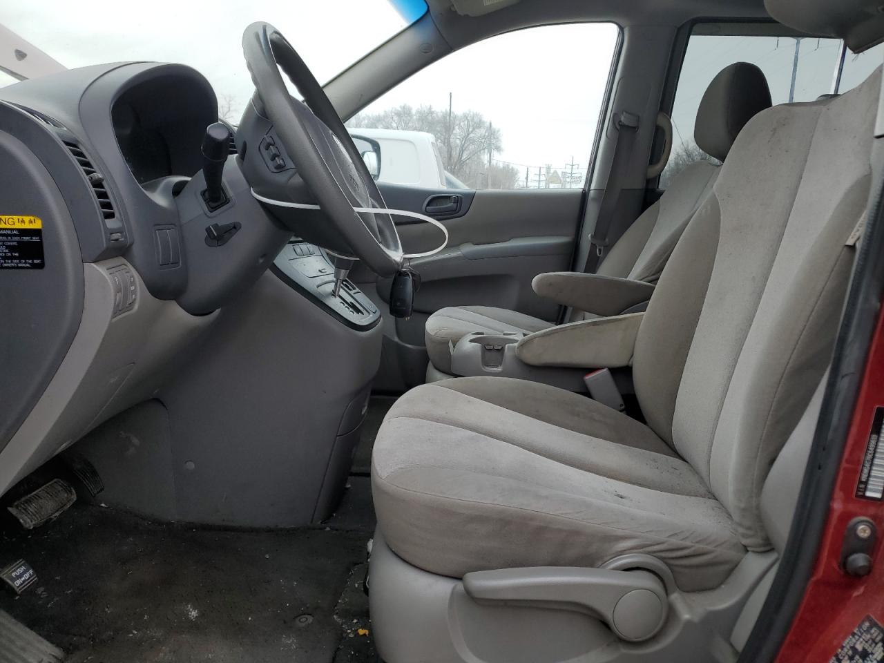 2012 KIA Sedona VIN KNDMG4C76C6499613 Copart auction photo, front end damage thumbnail 7