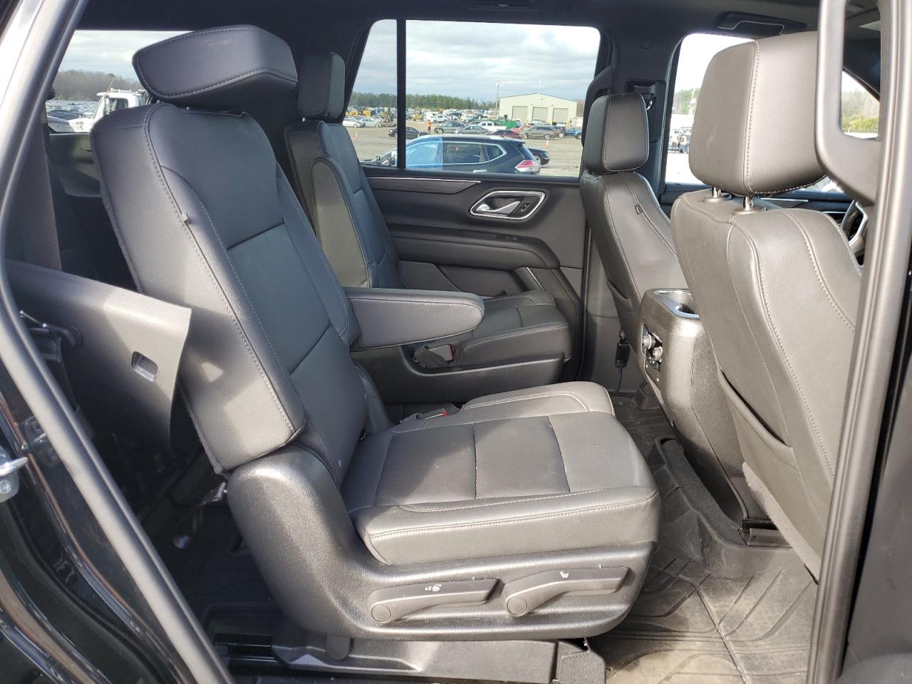 2023 Chevrolet Tahoe VIN 1GNSKPKD2PR147011 Copart auction photo, all over damage thumbnail 11