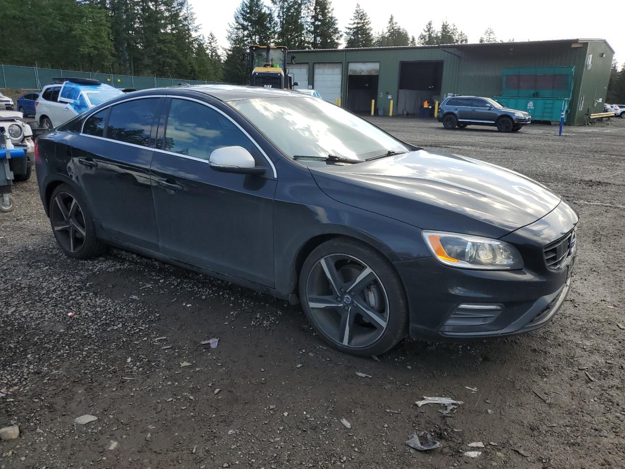 2016 Volvo S60 VIN YV149MTSXG2412091 Copart auction photo, mechanical / minor dent/scratches damage thumbnail 4