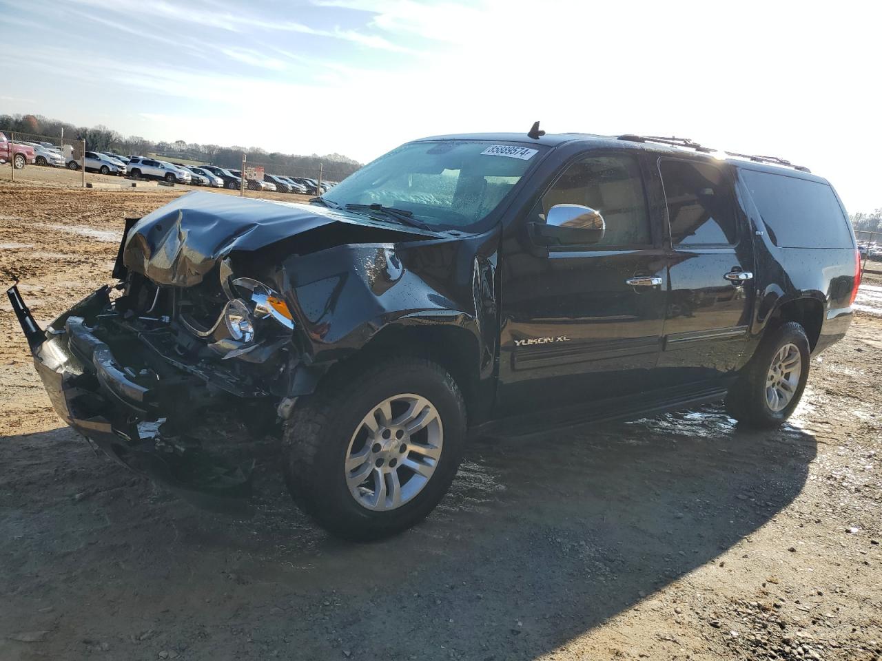 2010 GMC Yukon VIN 1GKUKKE31AR250746