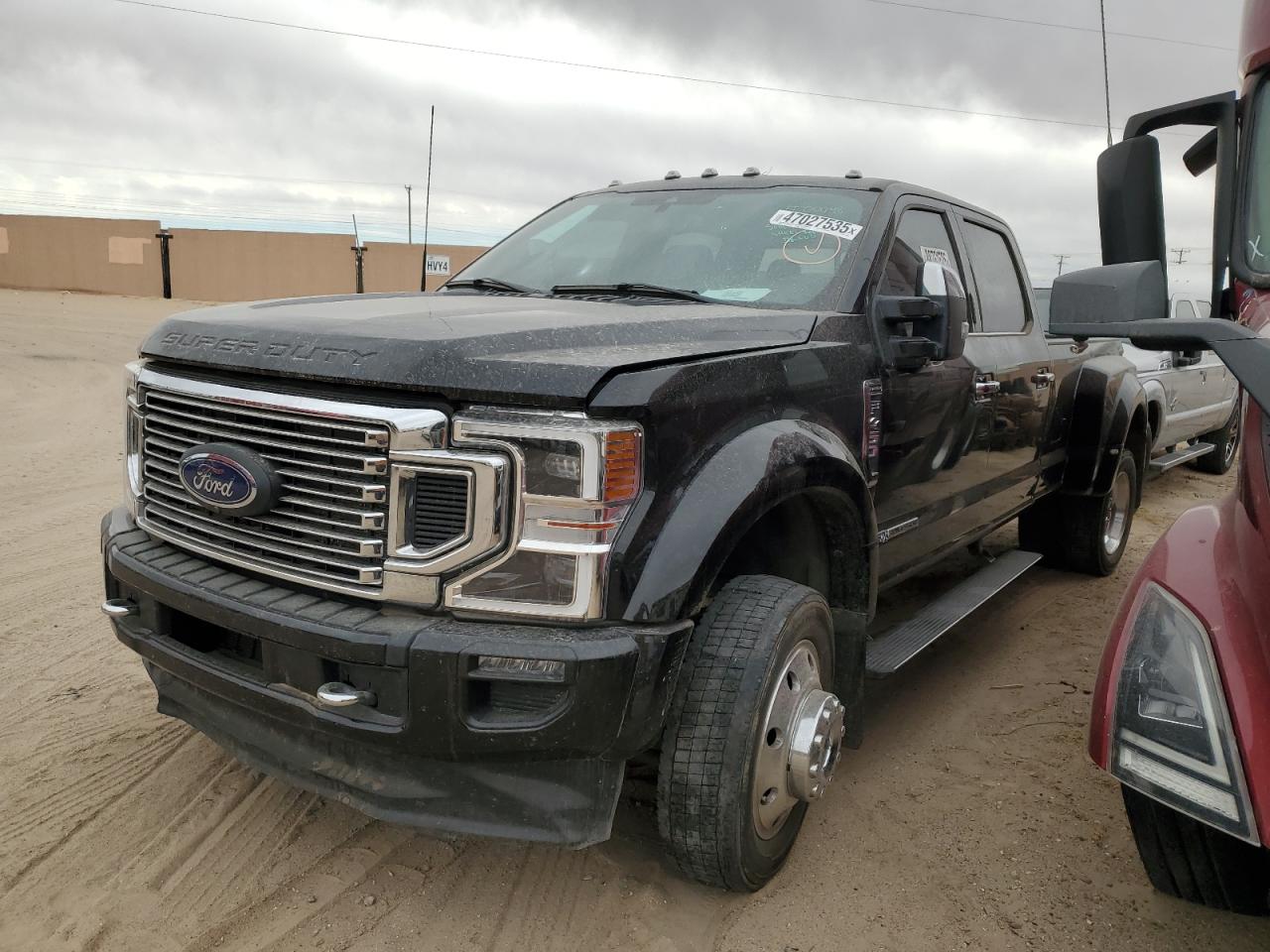 2022 Ford F450 VIN 1FT8W4DT5NEC32455