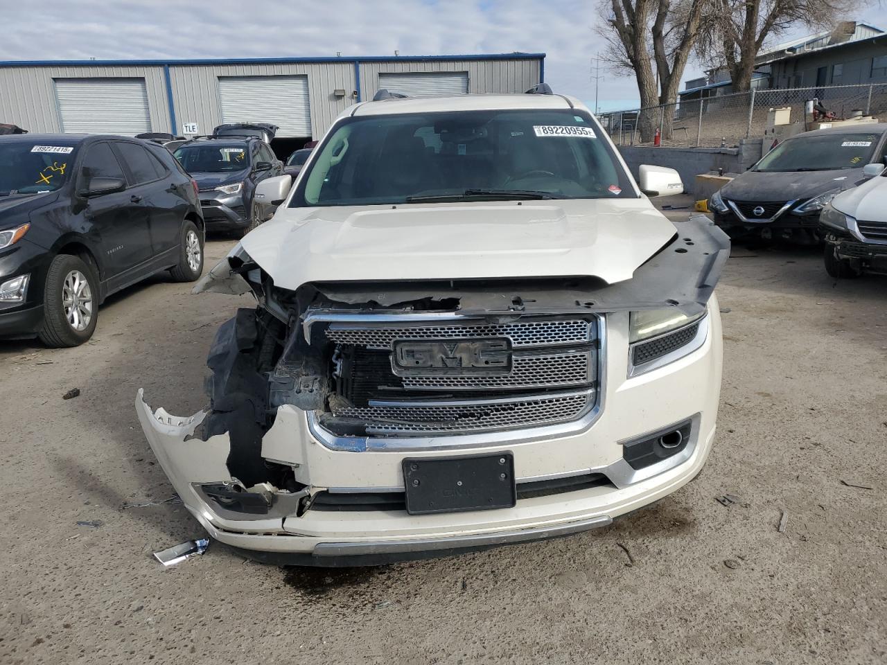2014 GMC Acadia VIN 1GKKRTKD1EJ116846 Copart auction photo, front end damage thumbnail 5