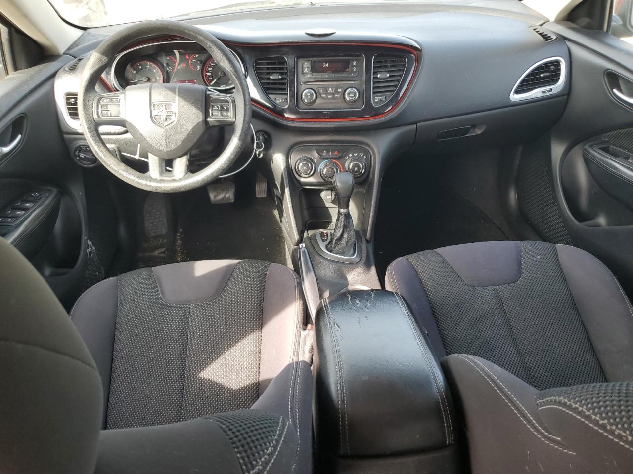 2014 Dodge Dart VIN 1C3CDFBB8ED868044 Copart auction photo, rear end damage thumbnail 8