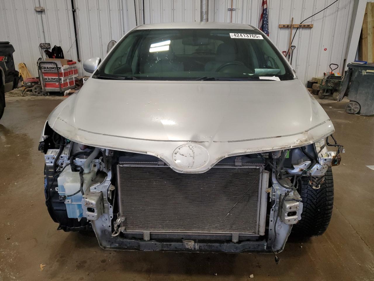 2009 Toyota Venza VIN 4T3ZE11A19U005531 Copart auction photo, front end damage thumbnail 5