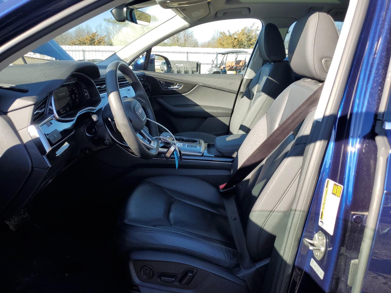 2022 Audi Q7 VIN WA1LXBF71ND011558 Copart auction photo, rear end / side damage thumbnail 7