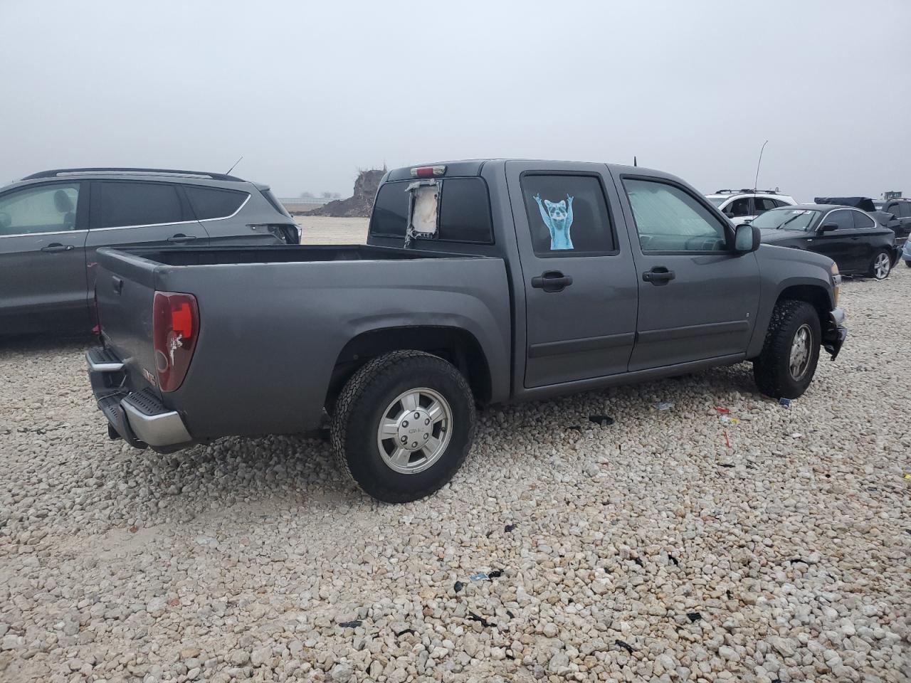 2008 GMC Canyon VIN 1GTCS33E388200884 Copart auction photo, front end damage thumbnail 3