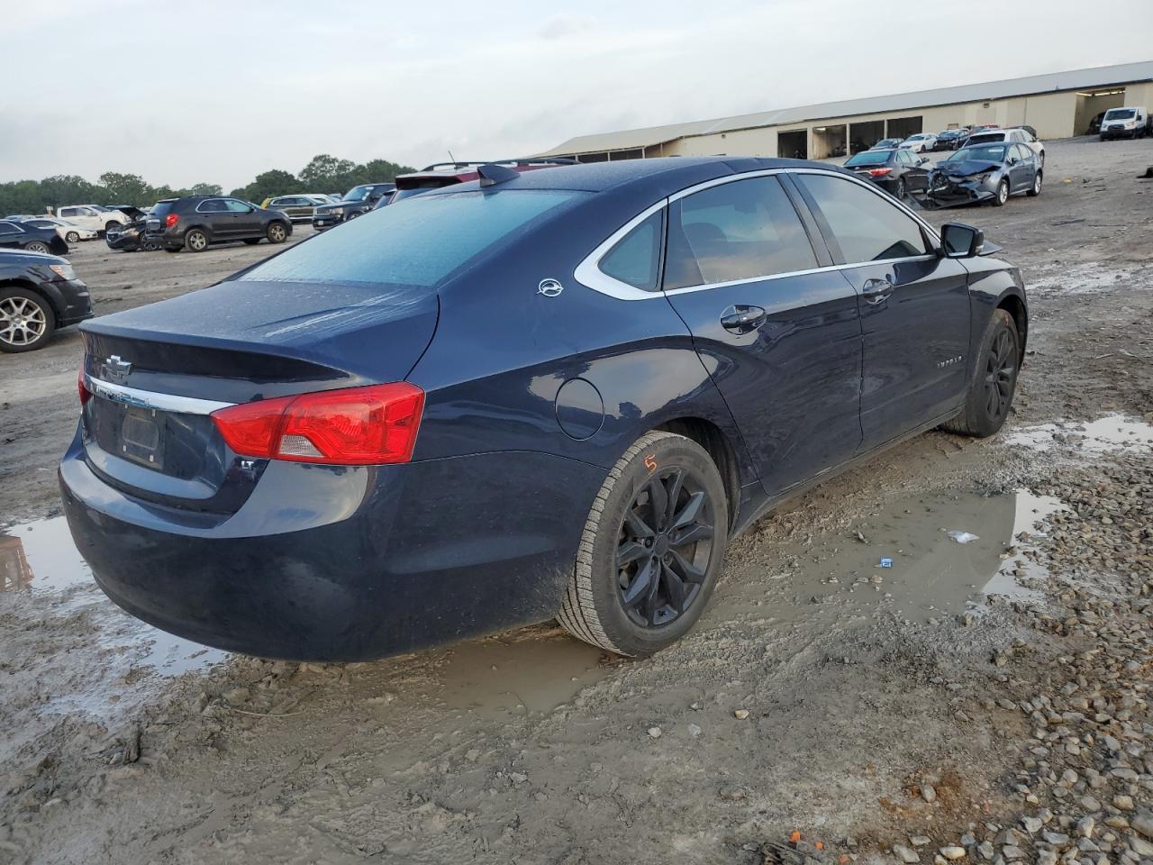 2018 Chevrolet Impala VIN 2G1105S3XJ9127413 Copart auction photo, front end damage thumbnail 3