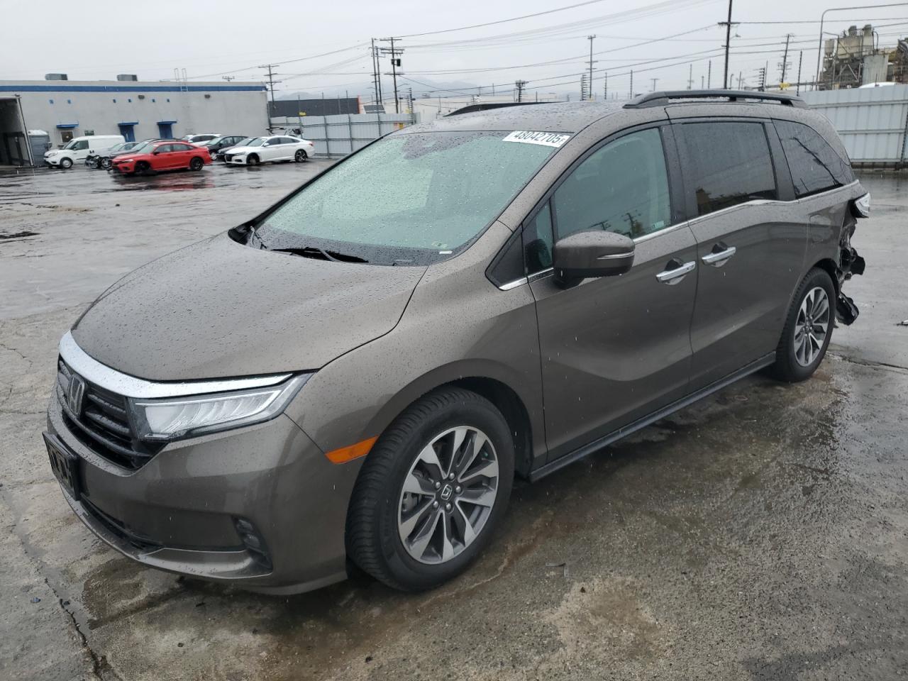 2021 Honda Odyssey VIN 5FNRL6H77MB026329