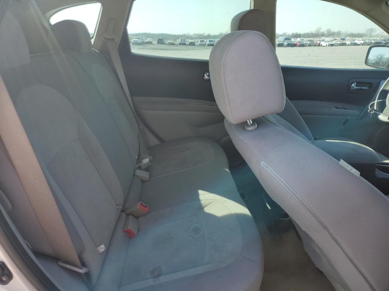 2008 Nissan Rogue VIN JN8AS58V88W103269 Copart auction photo, front end / side damage thumbnail 11