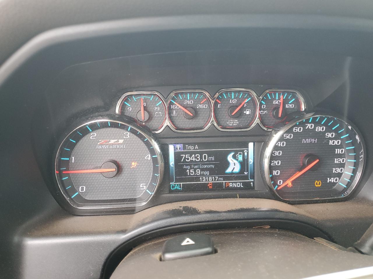 2019 Chevrolet Silverado VIN 1GC1KTEY5KF151835 Copart auction photo, front end damage thumbnail 9