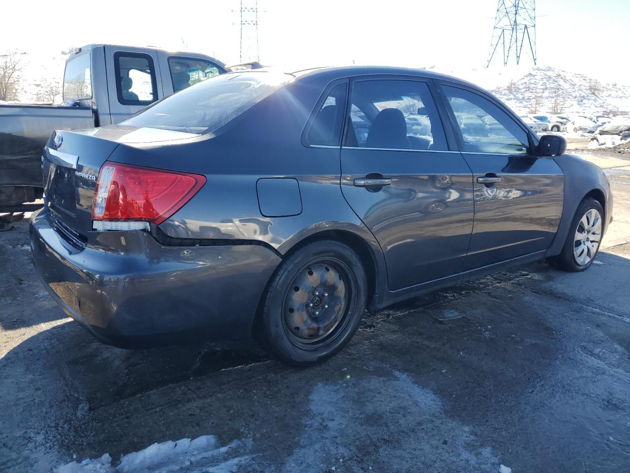 2010 Subaru Impreza VIN JF1GE6A61AH507343 Copart auction photo, rear end damage thumbnail 3