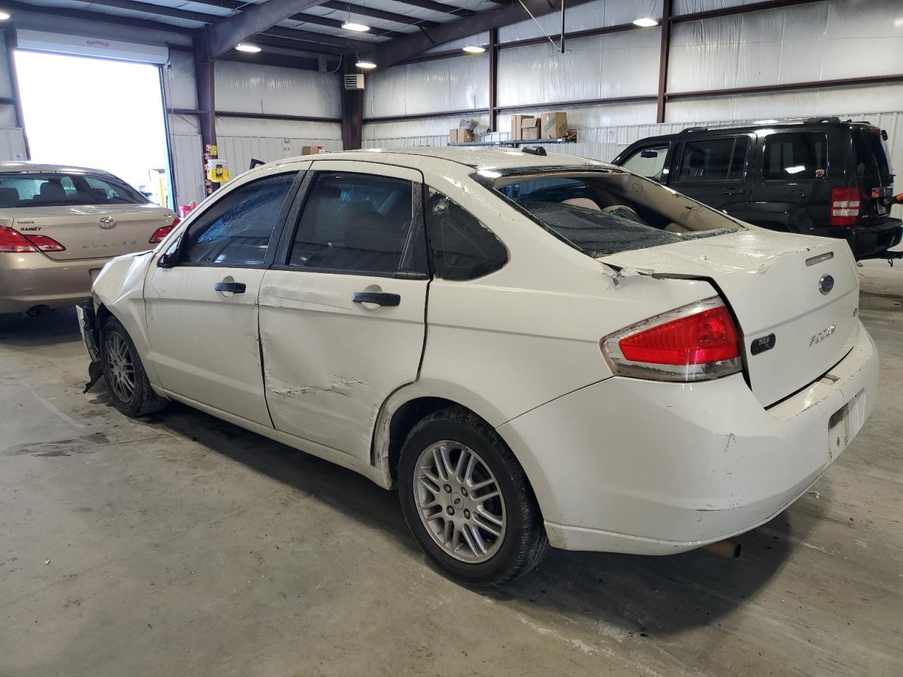 2010 Ford Focus VIN 1FAHP3FN4AW153018 Copart auction photo, all over damage thumbnail 2