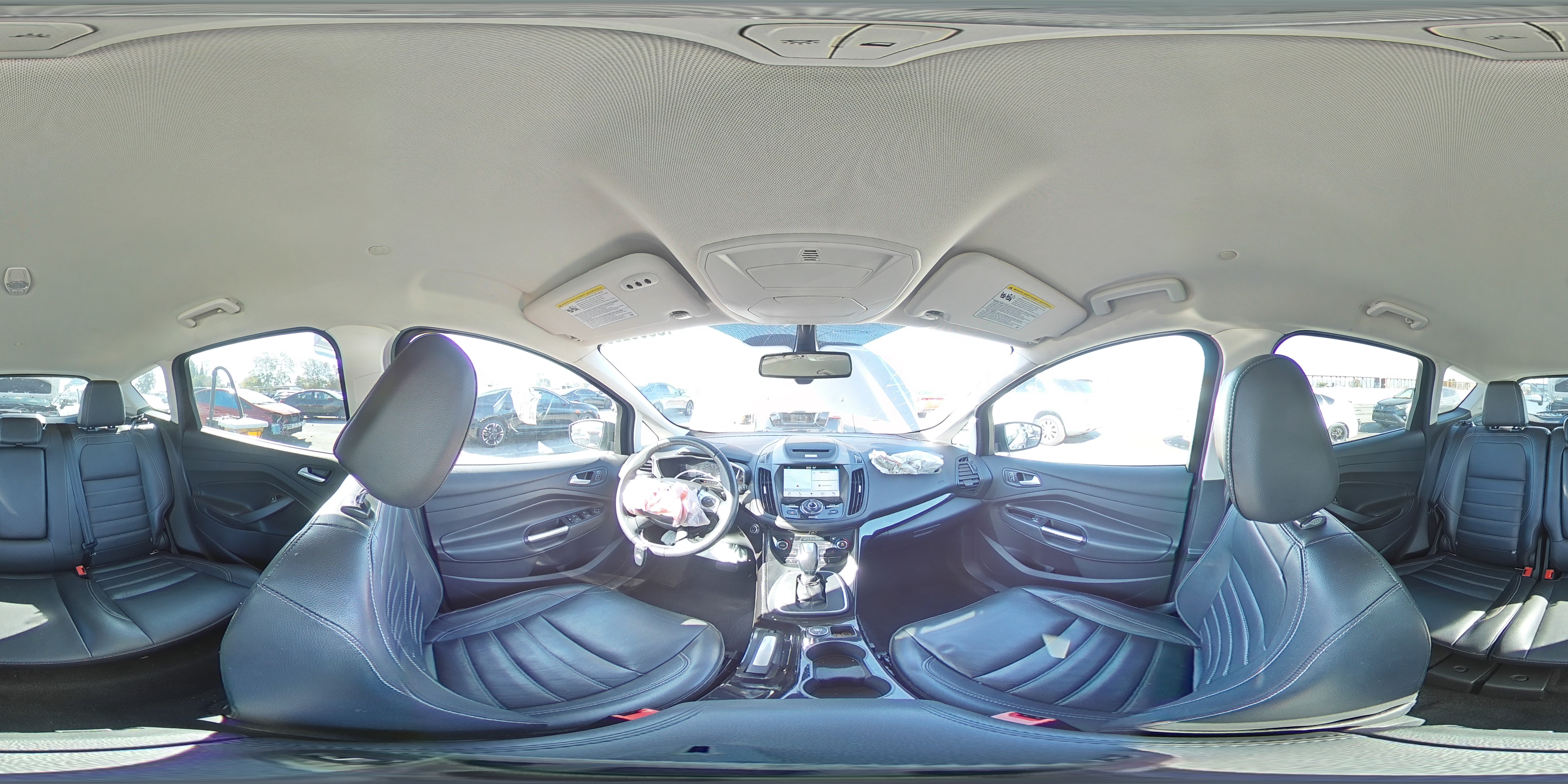 2017 Ford C-MAX VIN 1FADP5FU4HL112367 Copart auction photo, front end / minor dent/scratches damage thumbnail 13