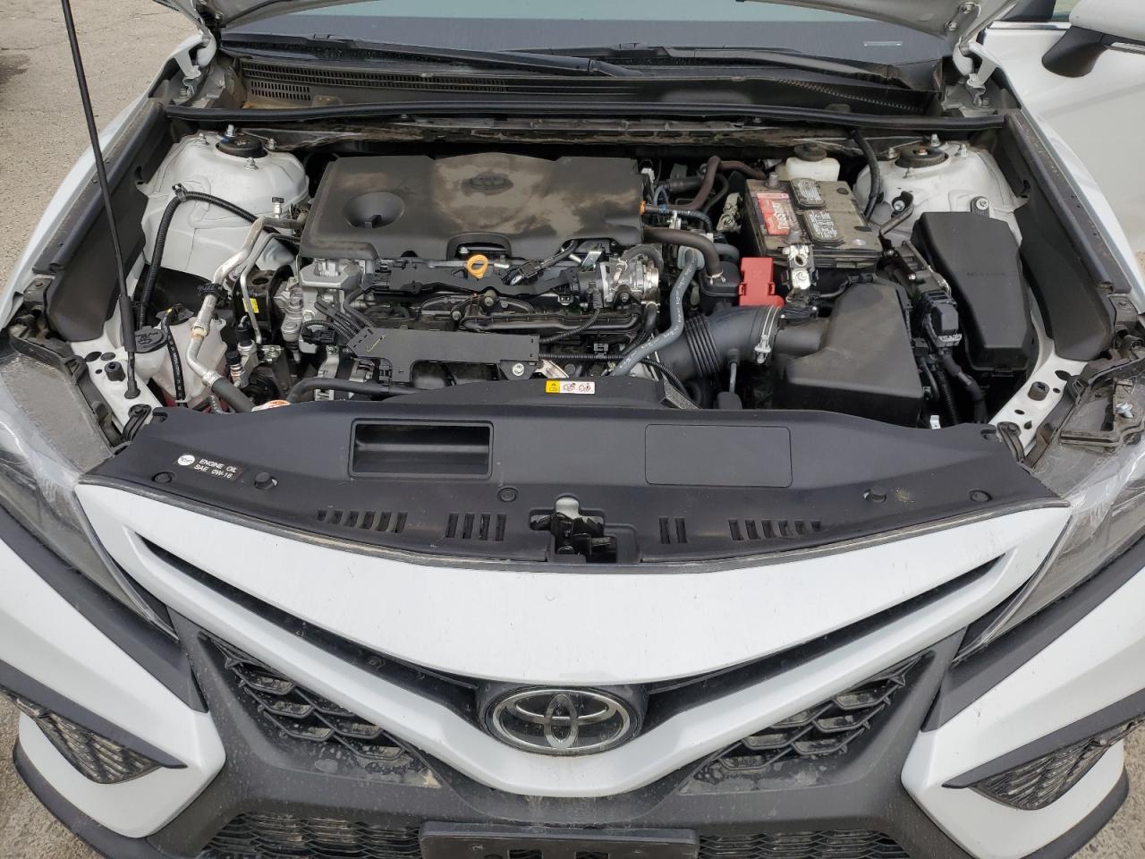 2024 Toyota Camry VIN 4T1T11AK3RU215776 Copart auction photo, undercarriage / side damage thumbnail 11