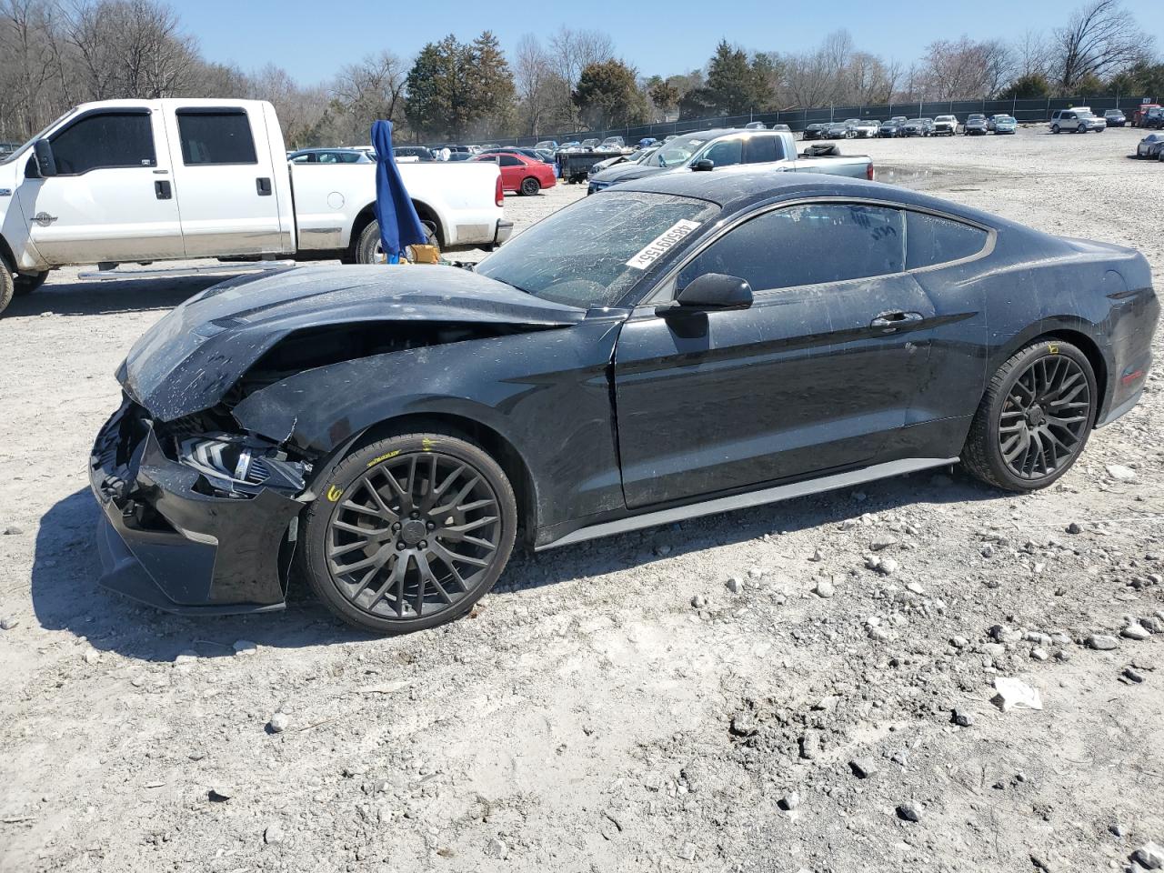 2018 Ford Mustang VIN 1FA6P8TH9J5120993