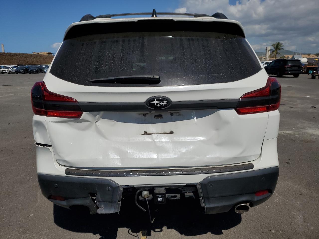 2021 Subaru Ascent VIN 4S4WMAED9M3456367 Copart auction photo, rear end / undercarriage damage thumbnail 6