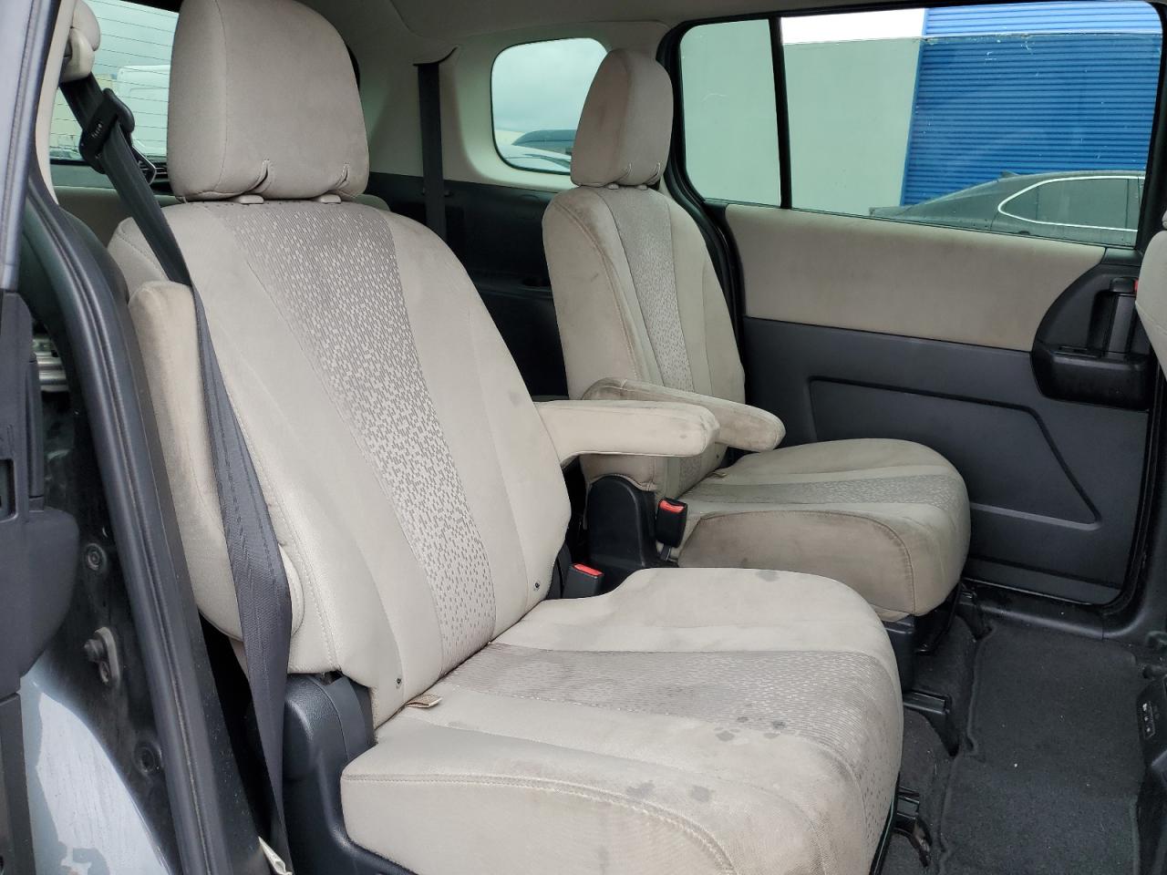 2012 Mazda 5 VIN JM1CW2BL4C0124470 Copart auction photo, rear end damage thumbnail 10