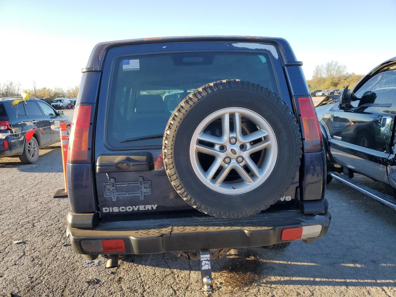 2003 Land Rover Discovery VIN SALTY14463A771109 Copart auction photo, front end damage thumbnail 6
