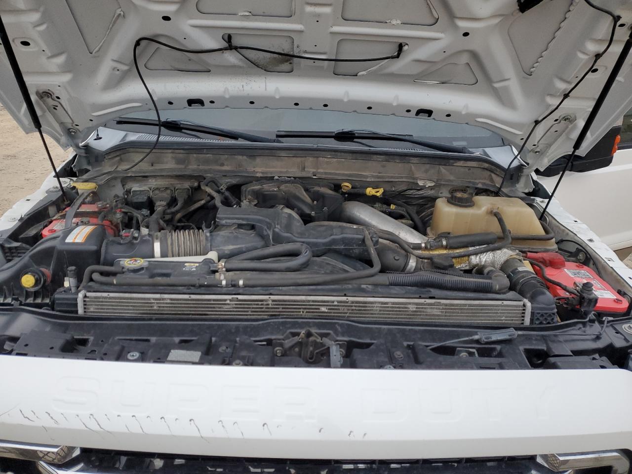 2013 Ford F250 VIN 1FT7W2BT3DEA60556 Copart auction photo, all over damage thumbnail 11