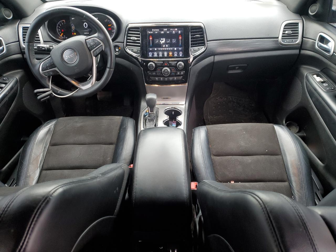 2019 Jeep Grand Cherokee VIN 1C4RJFAG0KC570018 Copart auction photo, front end / minor dent/scratches damage thumbnail 8
